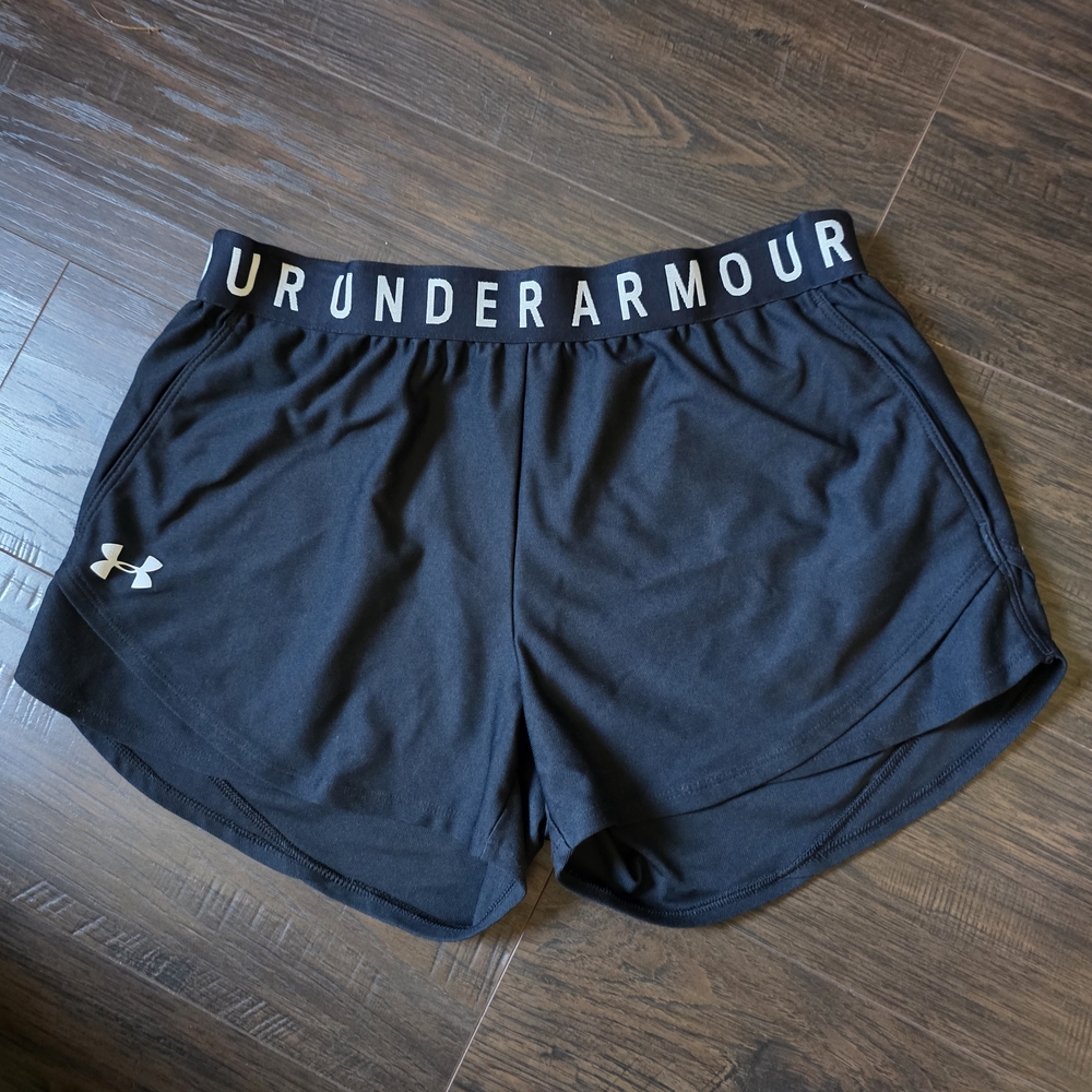 Under Armour Women's Black Shorts